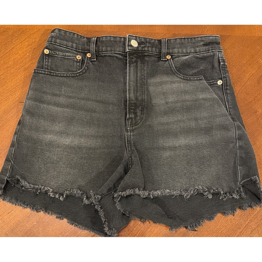 American Eagle Highest Rise 90s Boyfriend Short Cut Off Jean Shorts Size 8